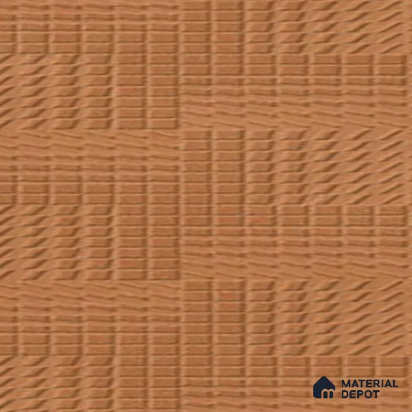 Parking Floor Tile TL 02365 16 x 16 inch Vitrified Anti Skid Matte Finish Heavy Duty Tile - 12 mm | Suitable For Outdoor, Heavy Traffic Areas | Pattern Alignment May Vary | 2-3 mm Spacer is Mandatory