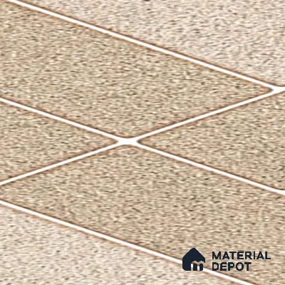 Parking Floor Tile TL 02369 16 x 16 inch Vitrified Anti Skid Matte Finish Heavy Duty Tile - 12 mm | Suitable For Outdoor, Heavy Traffic Areas | Pattern Alignment May Vary | 2-3 mm Spacer is Mandatory