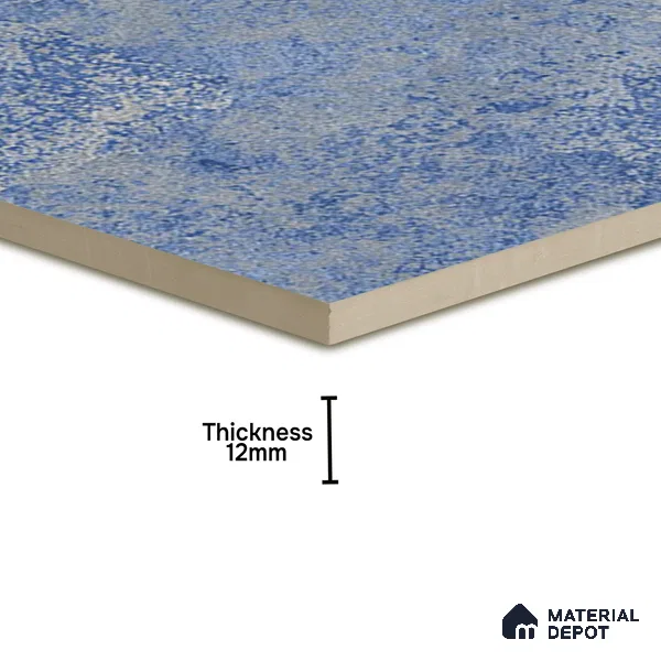 Parking Floor Tile TL 02333 16 x 16 inch Vitrified Anti Skid Matte Finish Heavy Duty Tile - 12 mm | Suitable For Bathroom, Heavy Traffic Areas | Pattern Alignment May Vary | 2-3 mm Spacer is Mandatory