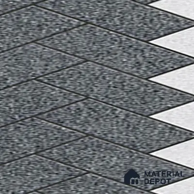Parking Floor Tile TL 02334 16 x 16 inch Vitrified Anti Skid Matte Finish Heavy Duty Tile - 12 mm | Suitable For Outdoor, Heavy Traffic Areas | Pattern Alignment May Vary | 2-3 mm Spacer is Mandatory