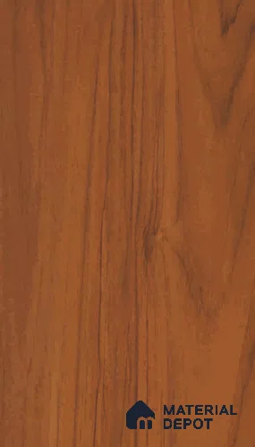 Wooden Look 404 HG Inca Maple 8 ft x 4 ft High Gloss Finish Laminate - 1 mm | Suitable for TV Unit, Wardrobe, Kitchen Cabinets