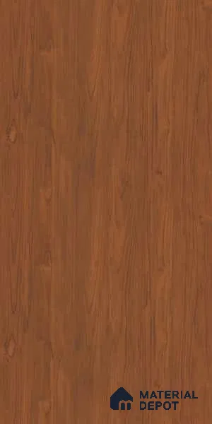 Wooden Look 404 HG Inca Maple 8 ft x 4 ft High Gloss Finish Laminate - 1 mm | Suitable for TV Unit, Wardrobe, Kitchen Cabinets