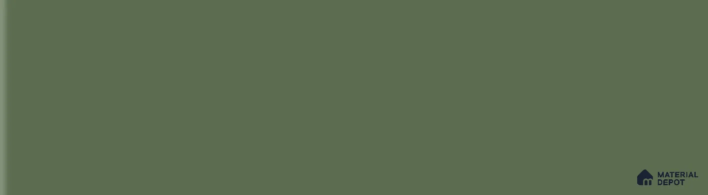 4043 Basil 25 x 1 mm Maskara Series High Gloss Finish Edgeband - 1 mm