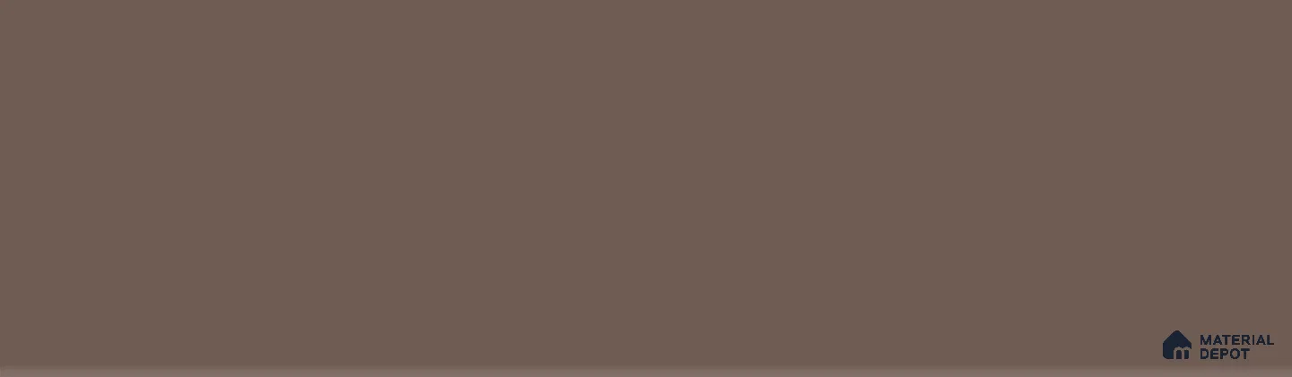 4044 Mushroom 25 x 1 mm Maskara Series High Gloss Finish Edgeband - 1 mm