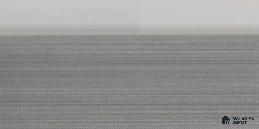4101 22x1.3 mm Transparent PVC Edge Band Fusion Series 50 Meter - 1.3 mm