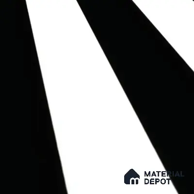 Moroccan Floor & Wall Tile TL 04359 Monochrome Strip 1 ft x 1 ft Matte Finish Ceramic Tile - 9 mm | Suitable For Kitchen, Bathroom, Dining Area | Please Expect a Slight Variation of Pattern