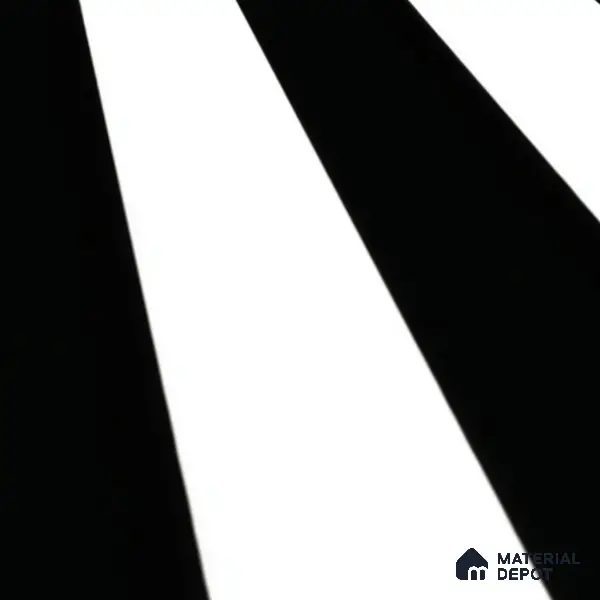 Moroccan Floor & Wall Tile TL 04359 Monochrome Strip 1 ft x 1 ft Matte Finish Ceramic Tile - 9 mm | Suitable For Kitchen, Bathroom, Dining Area | Please Expect a Slight Variation of Pattern