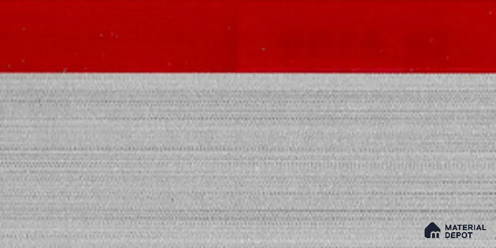 4103 22x1.3 mm Transparent PVC Edge Band Fusion Series 50 Meter - 1.3 mm