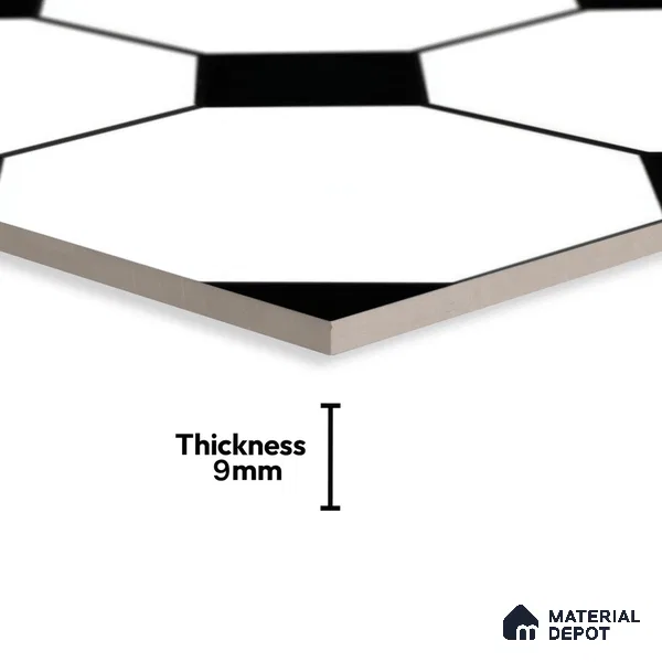 Moroccan Floor & Wall Tile TL 04363 Fillet | Material Depot
