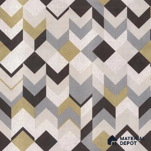 412-01 | 5 Meter x 42 Inches Patterned Look Wallpaper - 57.41 Sq. Ft. | Minimum 15% wastage during installation