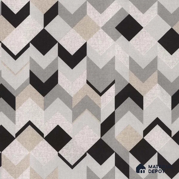 412-02 | 5 Meter x 42 Inches Patterned Look Wallpaper - 57.41 Sq. Ft. | Minimum 15% wastage during installation