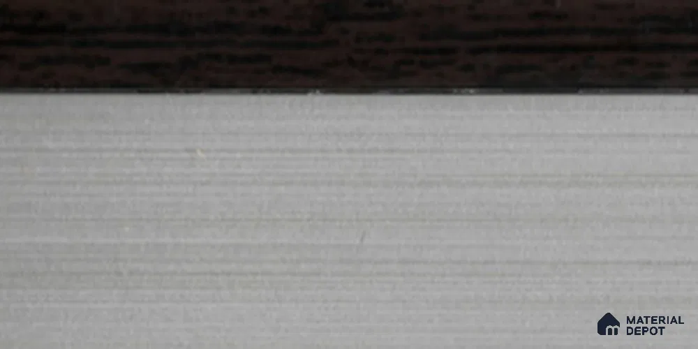 4203 22x0.8 mm Transparent PVC Edge Band Fusion Series 1 Meter - 0.8 mm