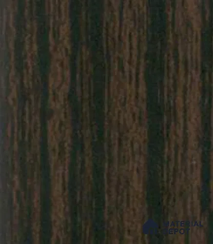 425P Fumed Oak 22x0.8 mm Matte Finish uPVC Décor Edge Band - 0.8 mm
