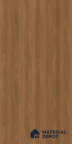 Wooden Look 441 SF Teak Wood 8 ft x 4 ft Suede Finish Laminate - 1 mm | Suitable for TV Unit, Wardrobe, Kitchen Cabinets