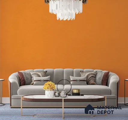 444106 | 10 Meter x 21 Inches Plain Look Wallpaper - 57.41 Sq. Ft. | Minimum 10% wastage during installation