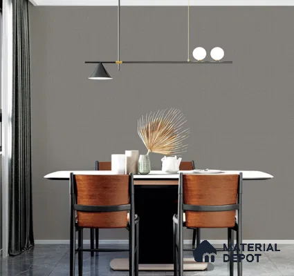 444113 | 10 Meter x 21 Inches Plain Look Wallpaper - 57.41 Sq. Ft. | Minimum 10% wastage during installation