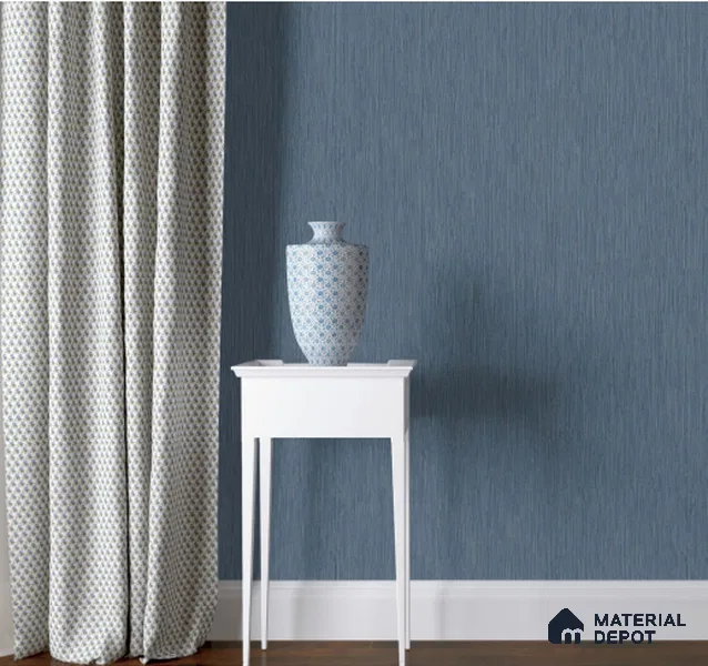 444127 | 10 Meter x 21 Inches Plain Look Wallpaper - 57.41 Sq. Ft. | Minimum 10% wastage during installation