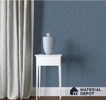 444130 | 10 Meter x 21 Inches Plain Look Wallpaper - 57.41 Sq. Ft. | Minimum 10% wastage during installation