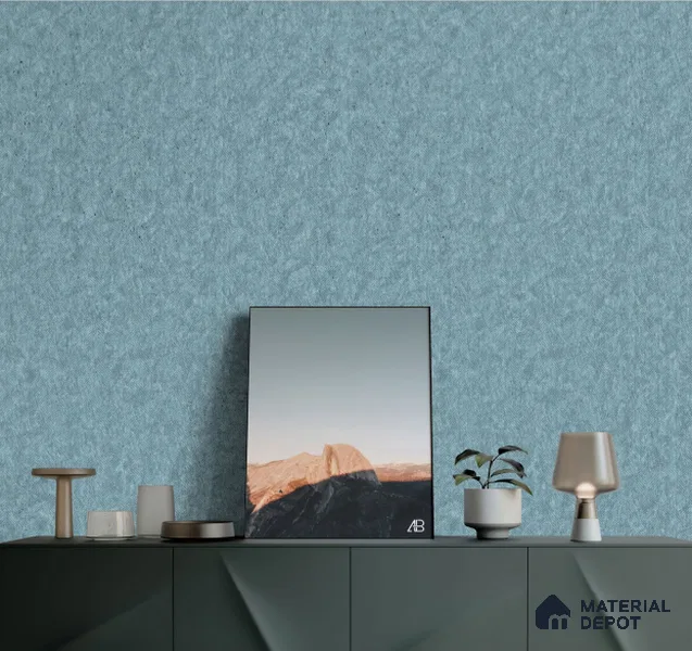 444146 | 10 Meter x 21 Inches Plain Look Wallpaper - 57.41 Sq. Ft. | Minimum 10% wastage during installation