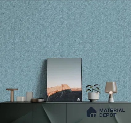 444147 | 10 Meter x 21 Inches Plain Look Wallpaper - 57.41 Sq. Ft. | Minimum 10% wastage during installation