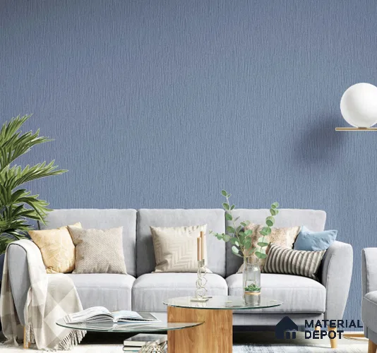 444148 | 10 Meter x 21 Inches Plain Look Wallpaper - 57.41 Sq. Ft. | Minimum 10% wastage during installation