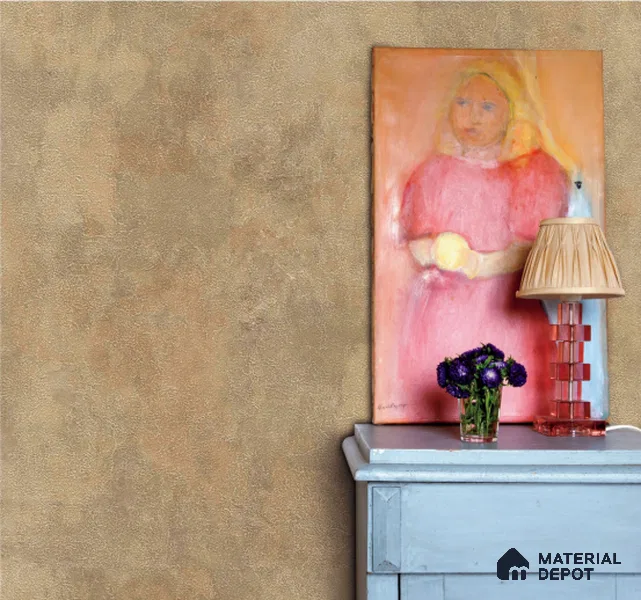 444153 | 10 Meter x 21 Inches Patterned Look Wallpaper - 57.41 Sq. Ft. | Minimum 15% wastage during installation