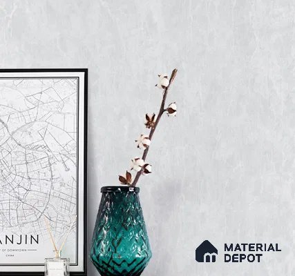 444160 | 10 Meter x 21 Inches Patterned Look Wallpaper - 57.41 Sq. Ft. | Minimum 15% wastage during installation