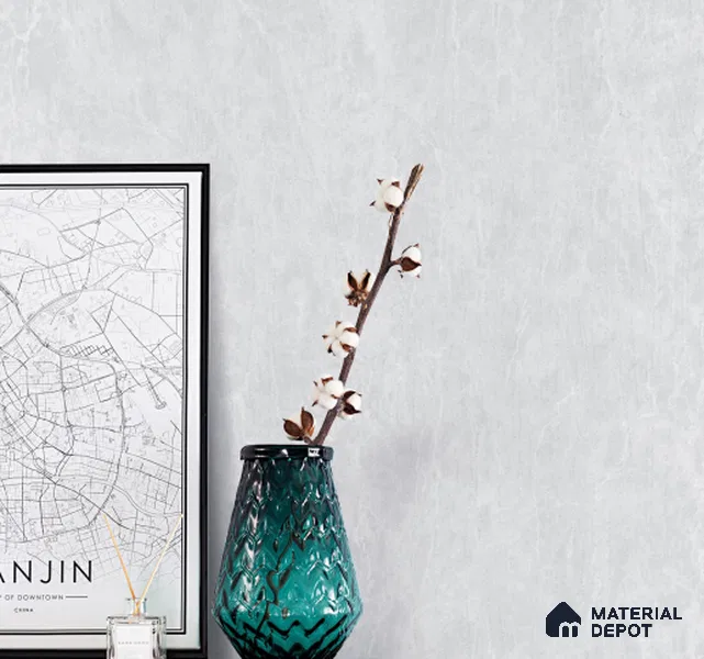 444160 | 10 Meter x 21 Inches Patterned Look Wallpaper - 57.41 Sq. Ft. | Minimum 15% wastage during installation