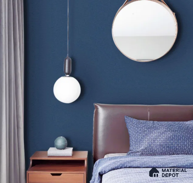 444166 | 10 Meter x 21 Inches Plain Look Wallpaper - 57.41 Sq. Ft. | Minimum 10% wastage during installation