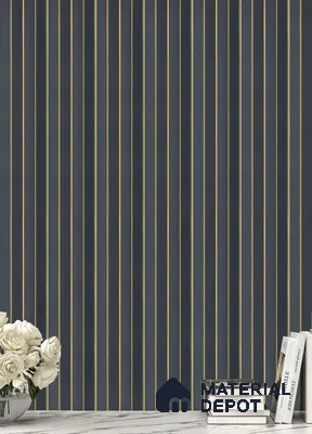 Grey Plain Colour Louver PN 05275 8 ft x 4.7 inch Charcoal Panel - 12 mm | Suitable for Feature Wall, TV Unit & Living Room | Width is Subjected to 5% Variation