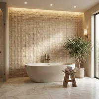 4x2 Feet Punch Tiles