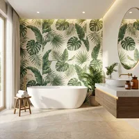 4x2 Feet Tropical Tiles