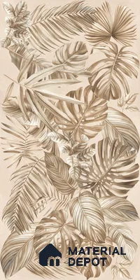 Tropical Wall Tile TL 12738 Nebula Ivory Decor 4 ft x 2 ft Matte Finish Vitrified Tile - 8.5 mm