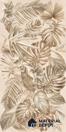 Tropical Wall Tile TL 12738 Nebula Ivory Decor 4 ft x 2 ft Matte Finish Vitrified Tile - 8.5 mm