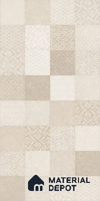 Highlighter Wall Tile TL 12739 C Square Decor 4 ft x 2 ft Matte Finish Vitrified Tile - 8.5 mm
