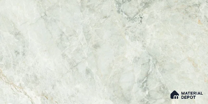 Marble Floor & Wall Tile TL 12727 B Arctic Pista 4 ft x 2 ft Glossy Finish Vitrified Tile - 8 mm | 5 Random Design