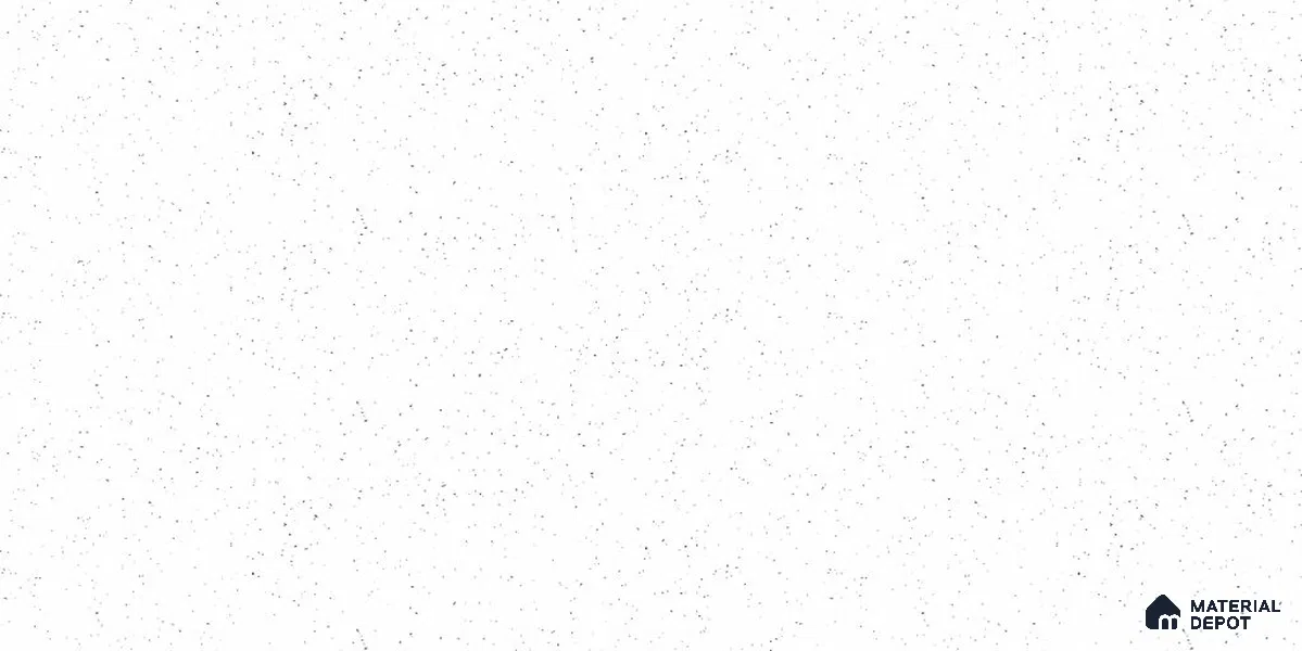 Terrazzo Floor & Wall Tile TL 12719 Penta White 4 ft x 2 ft Glossy Finish Vitrified Tile - 8 mm | 1 Random Design