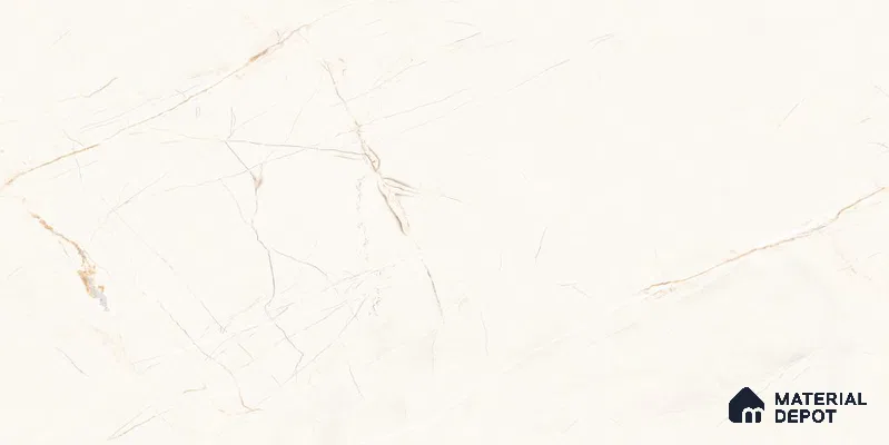 Endless Marble Floor & Wall Tile TL 12731 Alps Silver 4 ft x 2 ft Glossy Finish Vitrified Tile - 8 mm | 4 Random Design