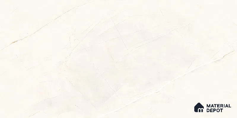 Endless Marble Floor & Wall Tile TL 12731 Alps Silver 4 ft x 2 ft Glossy Finish Vitrified Tile - 8 mm | 4 Random Design