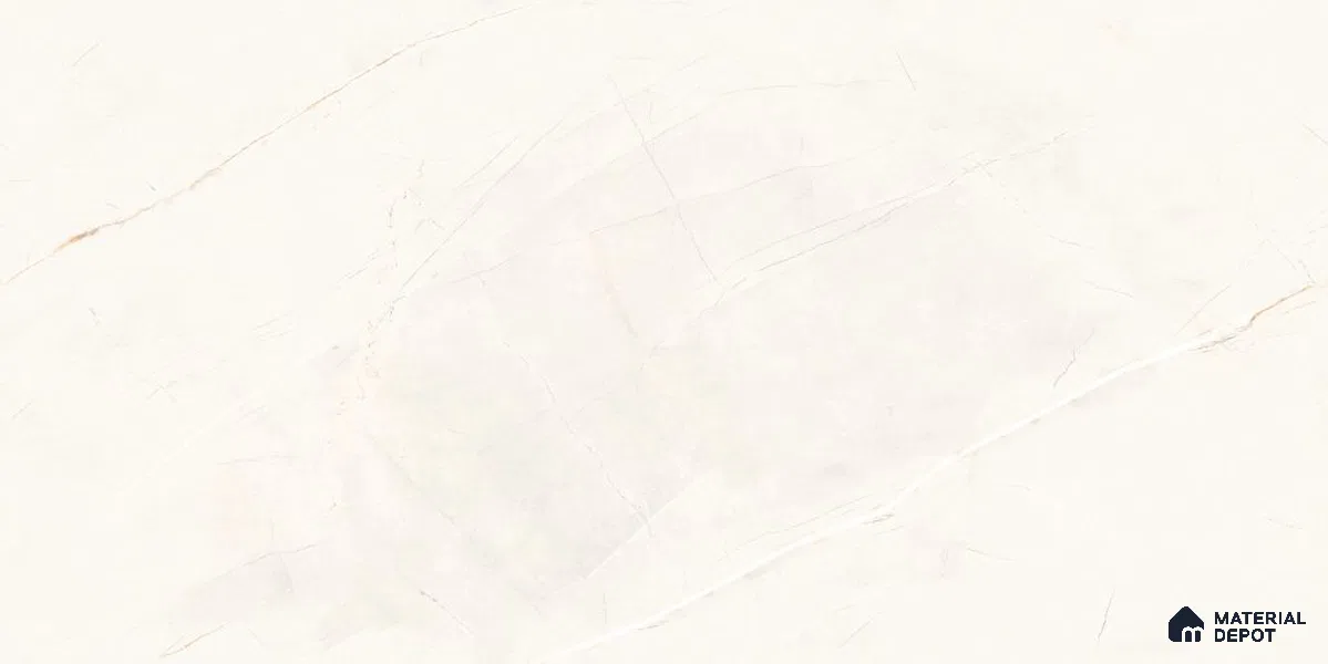 Endless Marble Floor & Wall Tile TL 12731 Alps Silver 4 ft x 2 ft Glossy Finish Vitrified Tile - 8 mm | 4 Random Design