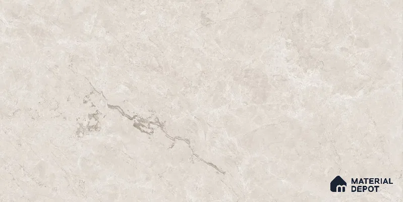 Marble Floor & Wall Tile TL 12722 D Tiara Bianco 4 ft x 2 ft Glossy Finish Vitrified Tile - 8 mm | 5 Random Design