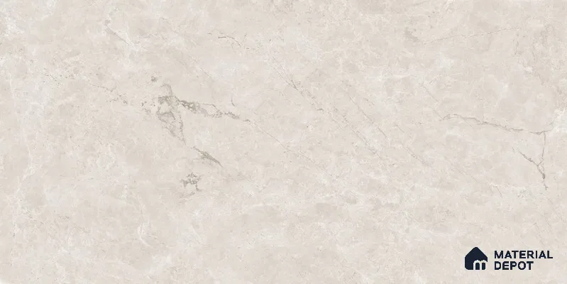 Marble Floor & Wall Tile TL 12722 D Tiara Bianco 4 ft x 2 ft Glossy Finish Vitrified Tile - 8 mm | 5 Random Design