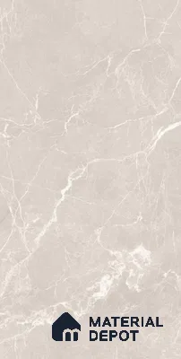 Marble Wall & Floor Tile TL 13433 Crystal Prime Argent 4 ft x 2 ft Glossy Finish Vitrified Tile - 9 mm | 3 Random Design | Suitable For Kitchen, Bathroom, Balcony