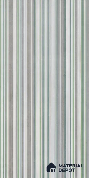 Moroccan Wall & Floor Tile TL 13427 Toscana Grey Decore 4 ft x 2 ft Matte Finish Vitrified Tile - 9 mm | 3 Random Design | Suitable For Kitchen, Bathroom, Balcony