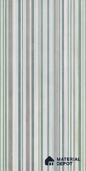 Moroccan Wall & Floor Tile TL 13427 Toscana Grey Decore 4 ft x 2 ft Matte Finish Vitrified Tile - 9 mm | 3 Random Design | Suitable For Kitchen, Bathroom, Balcony