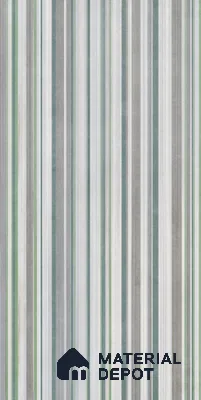 Moroccan Wall & Floor Tile TL 13427 Toscana Grey Decore 4 ft x 2 ft Matte Finish Vitrified Tile - 9 mm | 3 Random Design | Suitable For Kitchen, Bathroom, Balcony