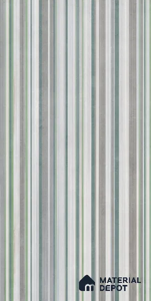 Moroccan Wall & Floor Tile TL 13427 Toscana Grey Decore 4 ft x 2 ft Matte Finish Vitrified Tile - 9 mm | 3 Random Design | Suitable For Kitchen, Bathroom, Balcony