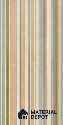 Moroccan Wall & Floor Tile TL 13427 B Toscana Multi Decore 4 ft x 2 ft Matte Finish Vitrified Tile - 9 mm | 3 Random Design | Suitable For Kitchen, Bathroom, Balcony
