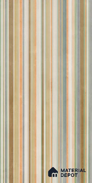 Moroccan Wall & Floor Tile TL 13427 B Toscana Multi Decore 4 ft x 2 ft Matte Finish Vitrified Tile - 9 mm | 3 Random Design | Suitable For Kitchen, Bathroom, Balcony