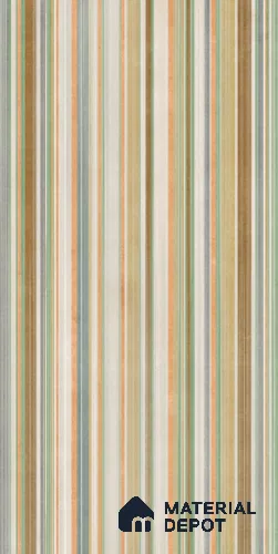 Moroccan Wall & Floor Tile TL 13427 B Toscana Multi Decore 4 ft x 2 ft Matte Finish Vitrified Tile - 9 mm | 3 Random Design | Suitable For Kitchen, Bathroom, Balcony
